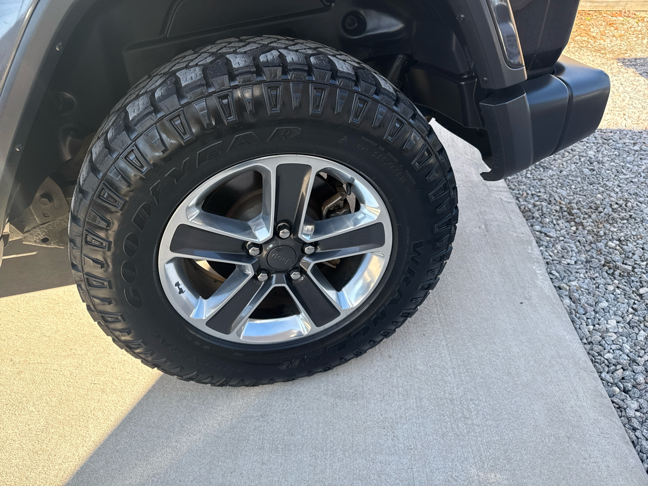 Jeep Wrangler Unlimited Sahara 2018