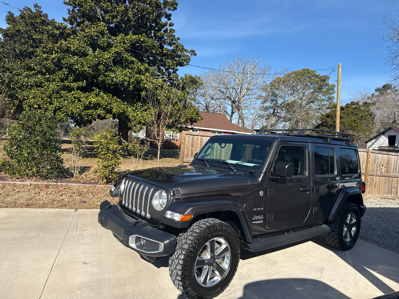 Jeep Wrangler Unlimited Sahara 2018