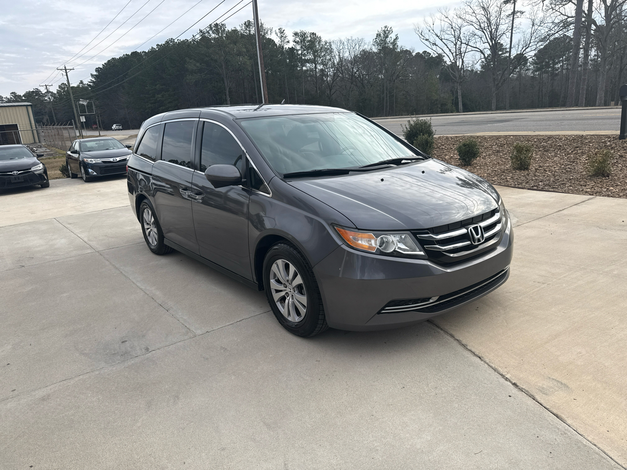 2016 Honda Odyssey SE