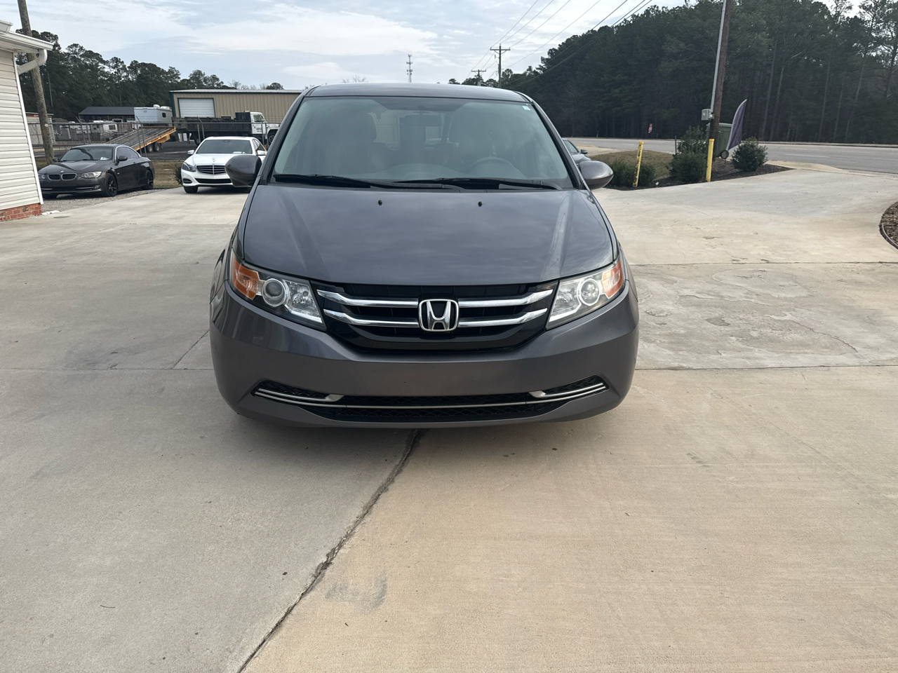 Honda Odyssey SE 2016