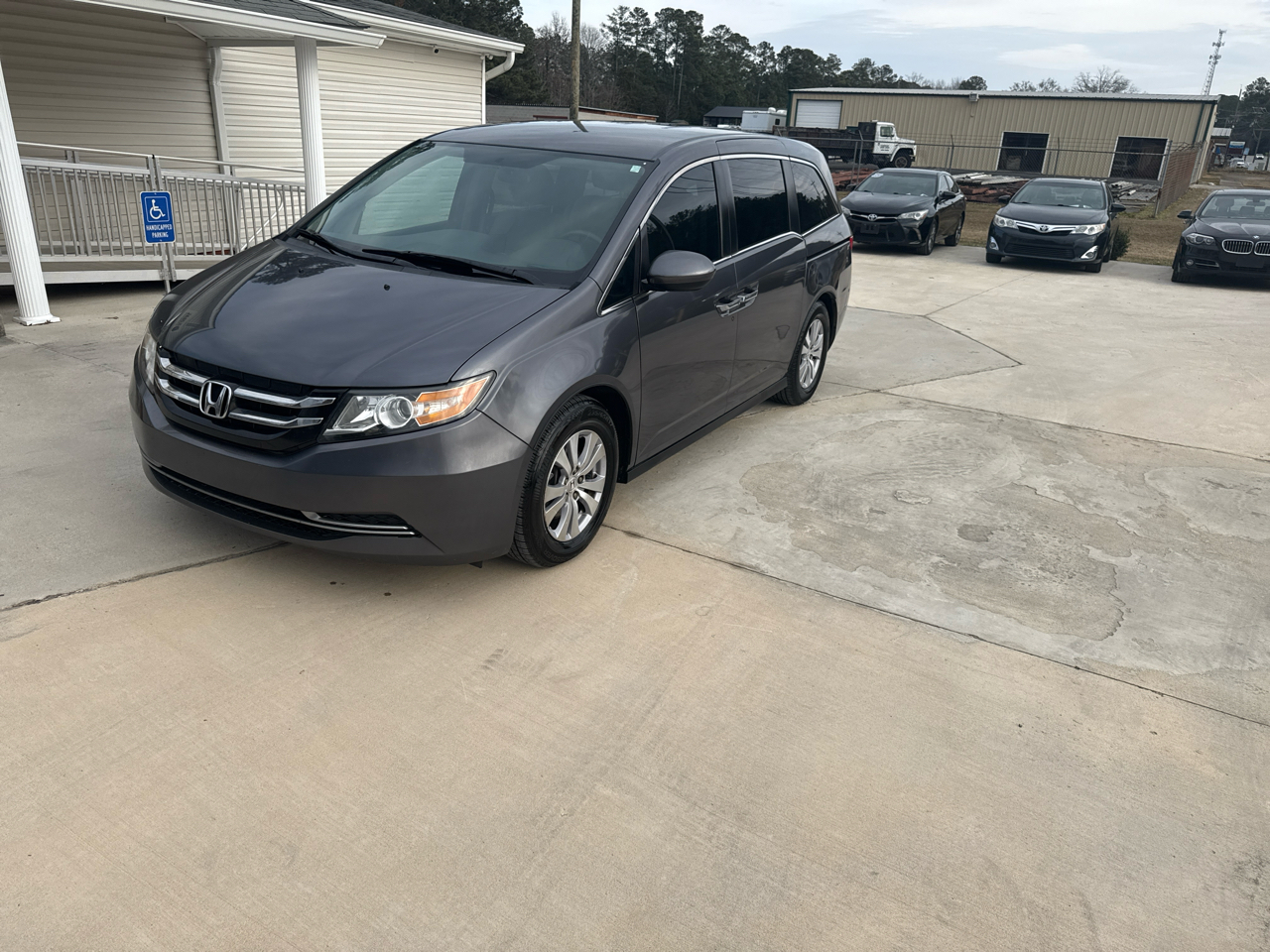 Honda Odyssey SE 2016