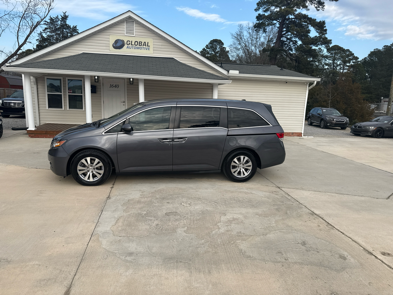 Honda Odyssey SE 2016