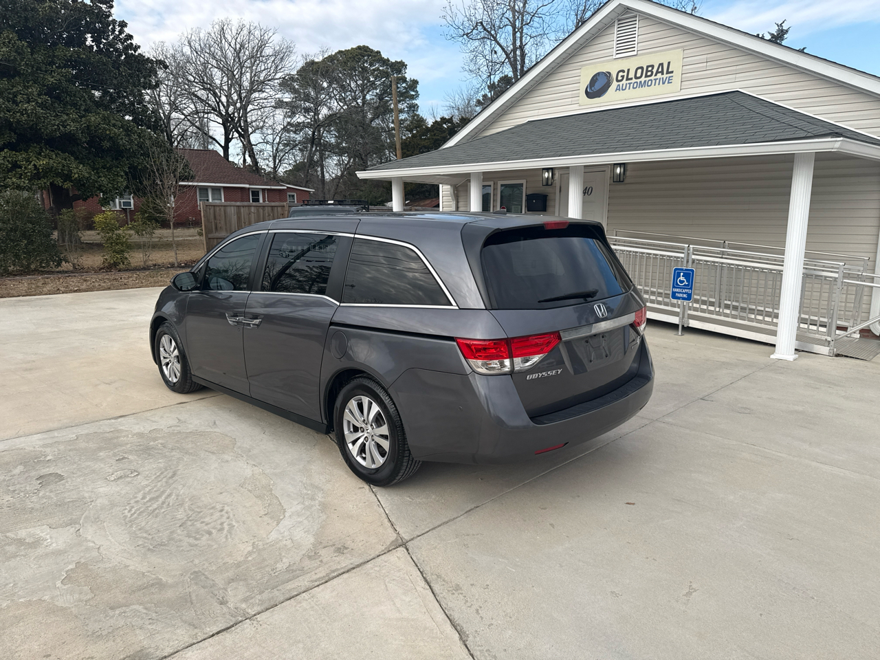 Honda Odyssey SE 2016