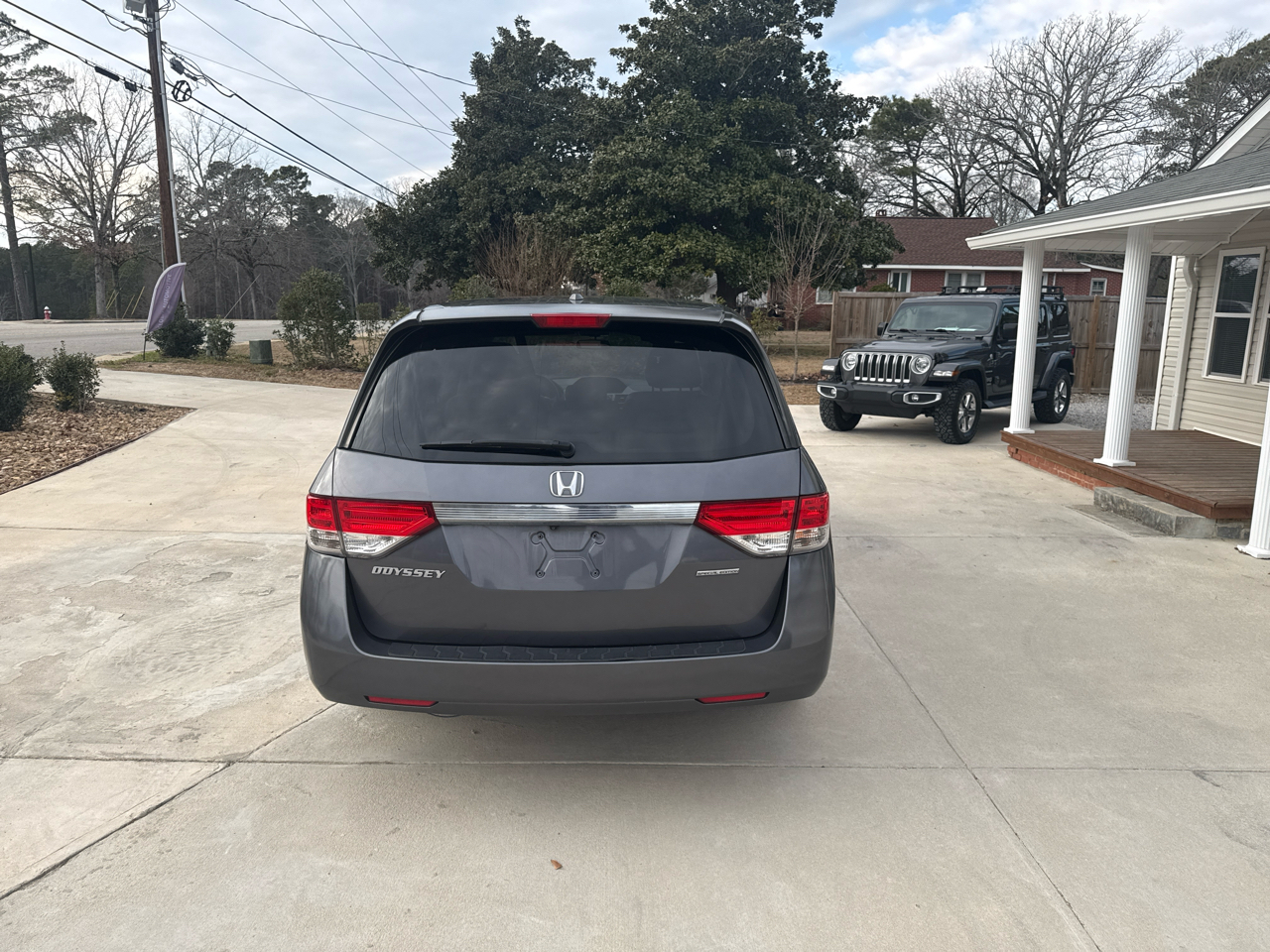 Honda Odyssey SE 2016