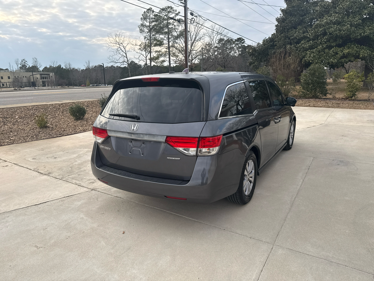 Honda Odyssey SE 2016