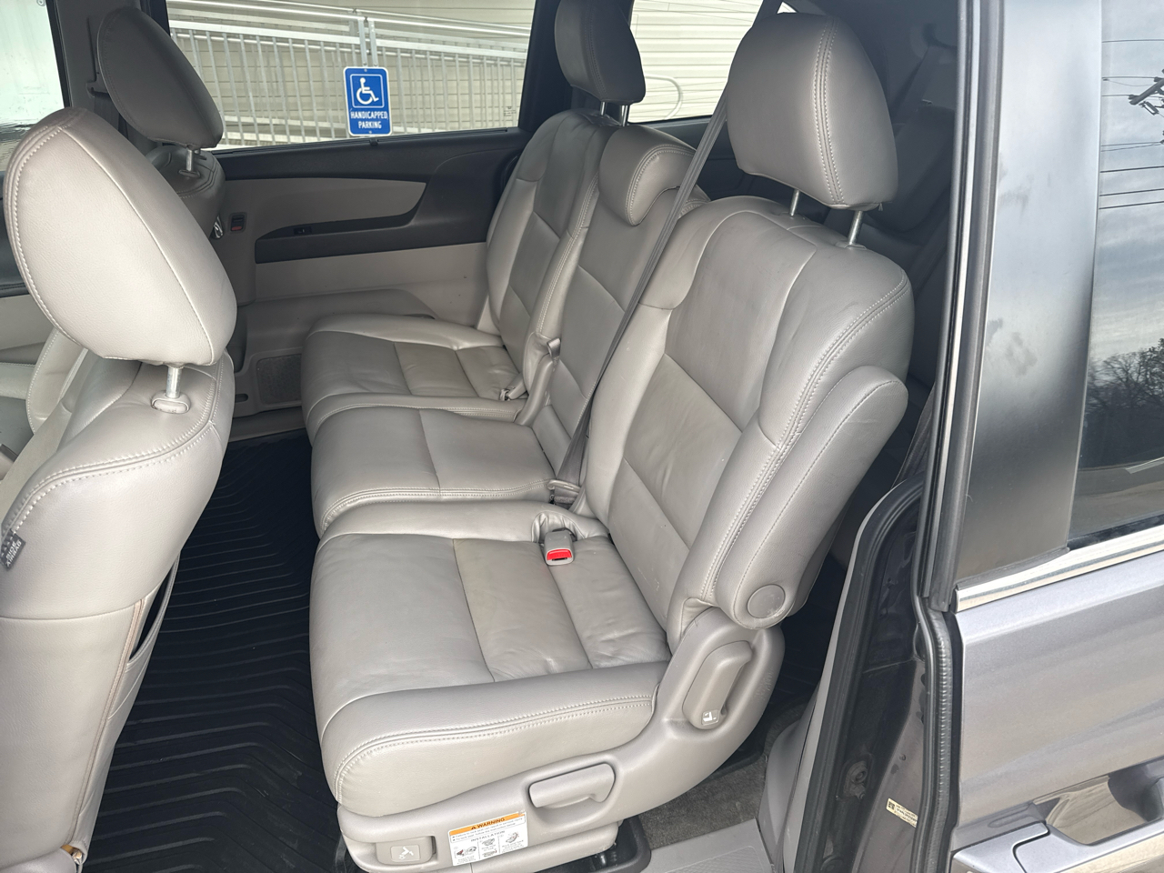 Honda Odyssey SE 2016