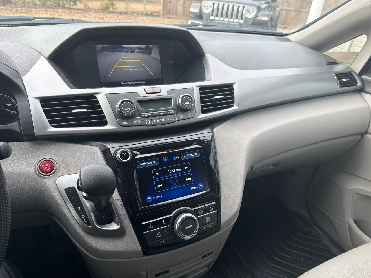 Honda Odyssey SE 2016