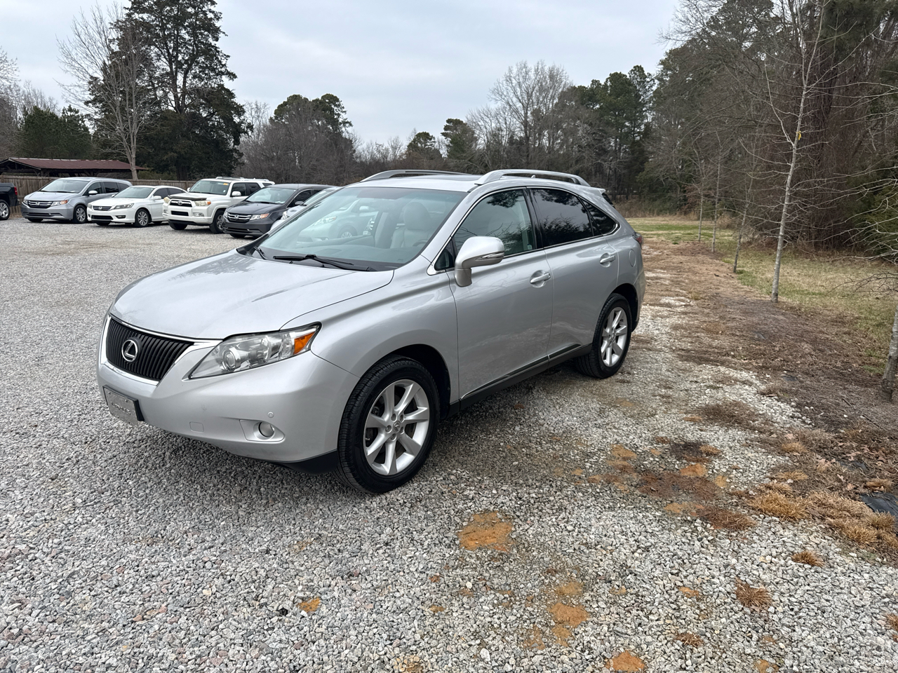 Lexus RX 350 AWD 2012
