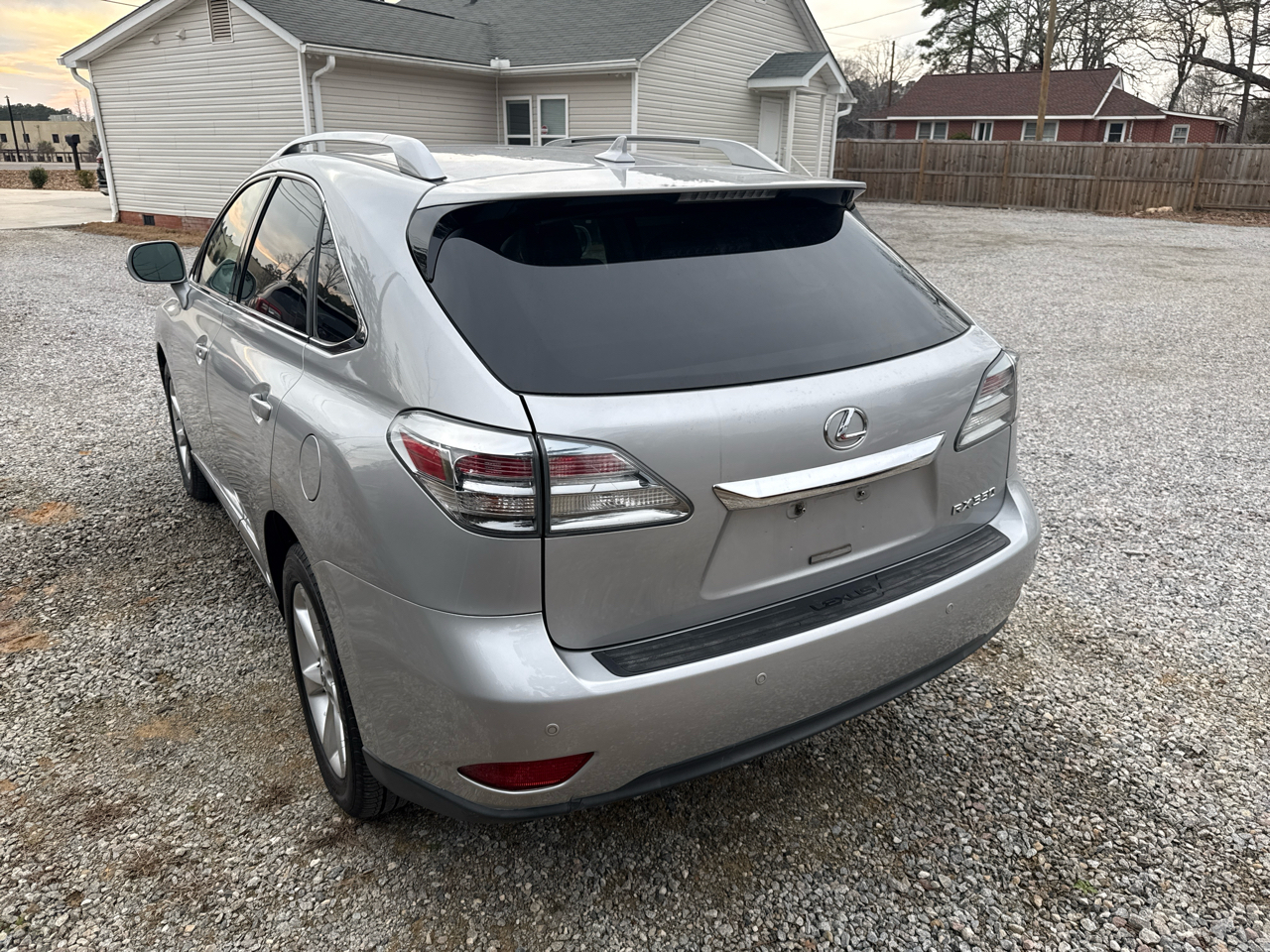 Lexus RX 350 AWD 2012