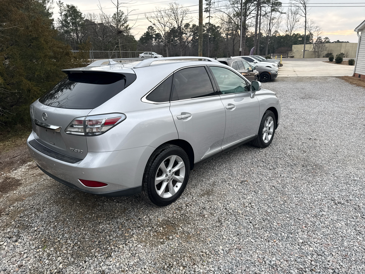Lexus RX 350 AWD 2012