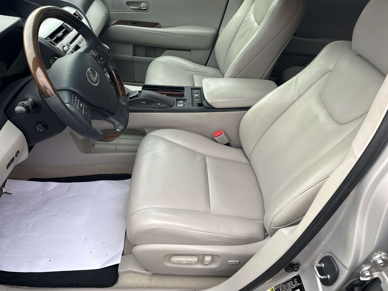 Lexus RX 350 AWD 2012