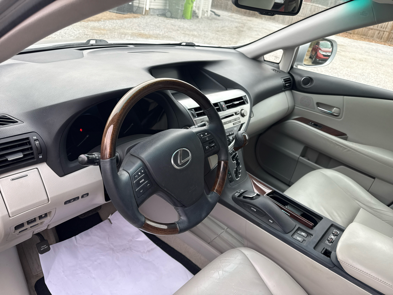 Lexus RX 350 AWD 2012
