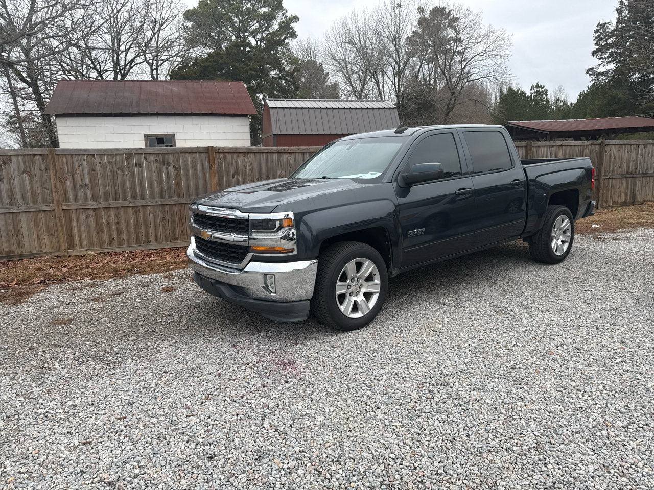 2018 Chevrolet Silverado 1500 LT Crew Cab 2WD