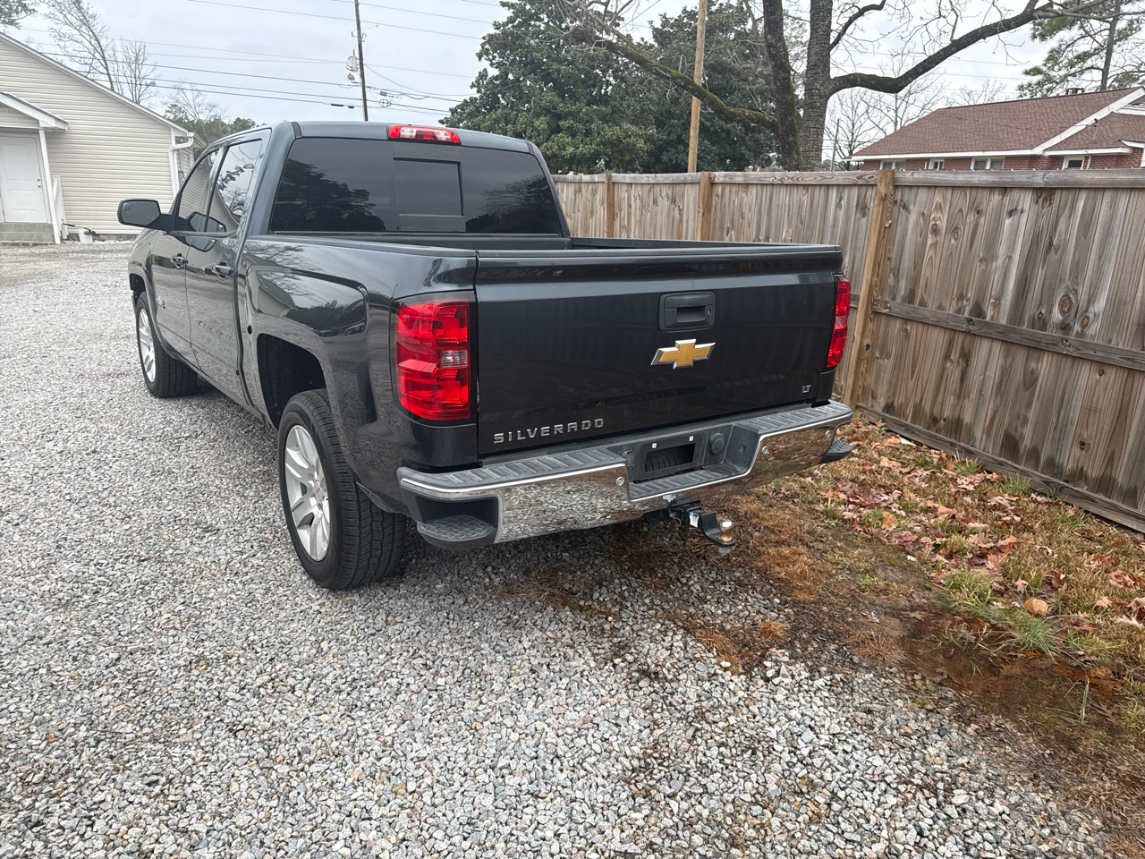 Chevrolet Silverado 1500 LT Crew Cab 2WD 2018