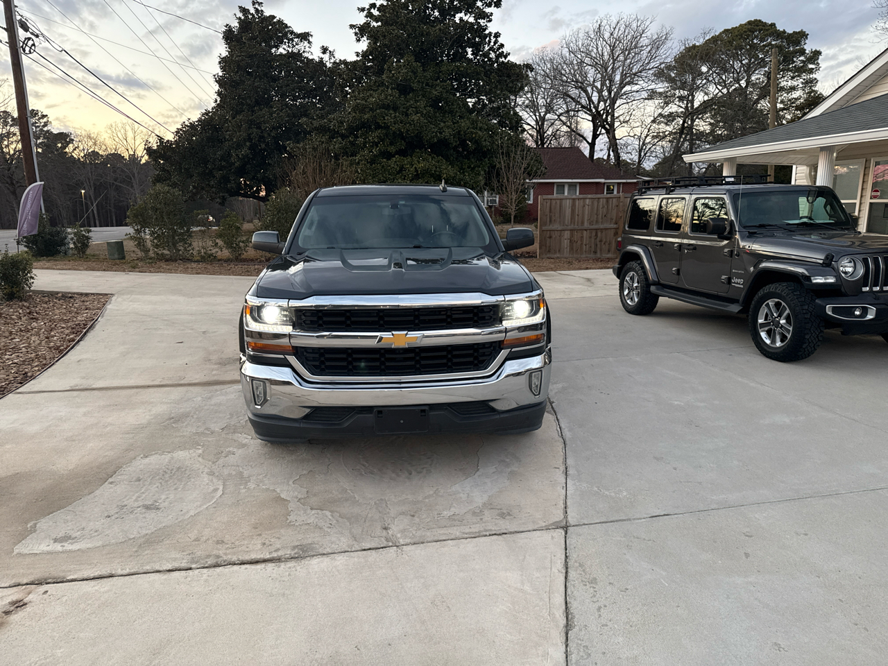 Chevrolet Silverado 1500 LT Crew Cab 2WD 2018
