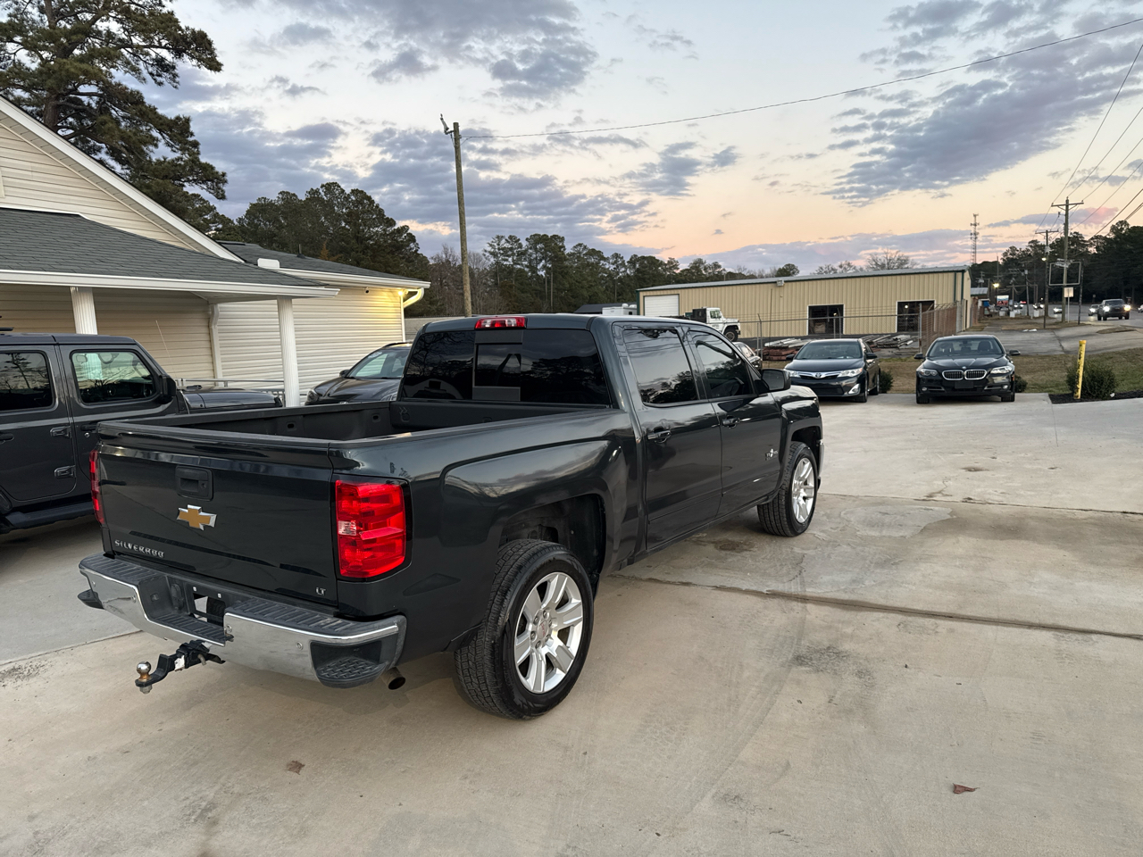Chevrolet Silverado 1500 LT Crew Cab 2WD 2018
