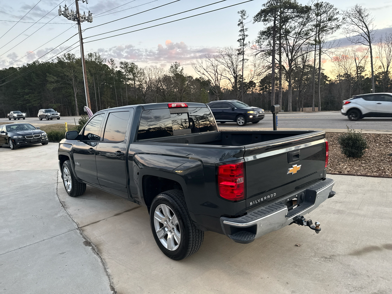 Chevrolet Silverado 1500 LT Crew Cab 2WD 2018