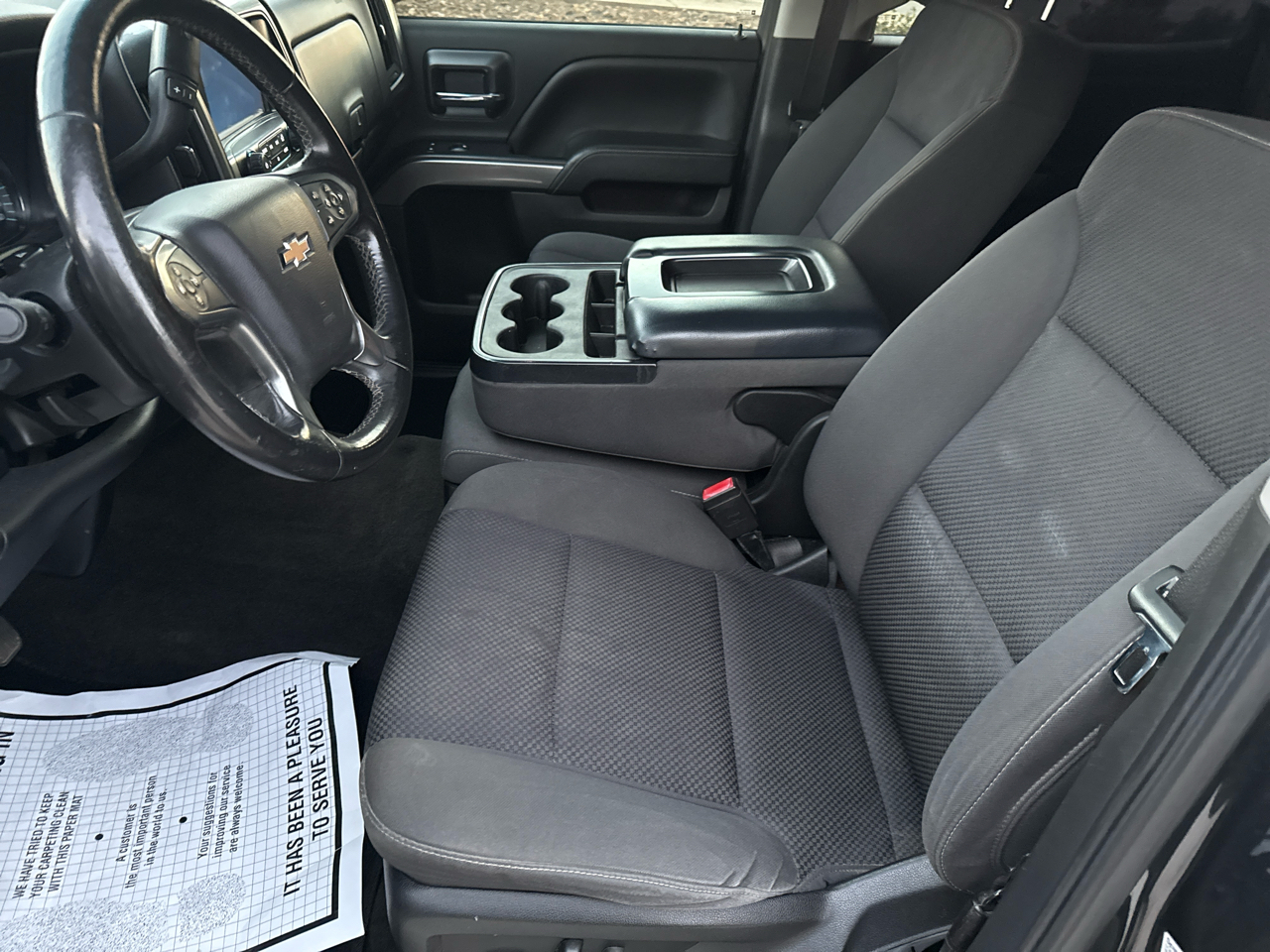 Chevrolet Silverado 1500 LT Crew Cab 2WD 2018