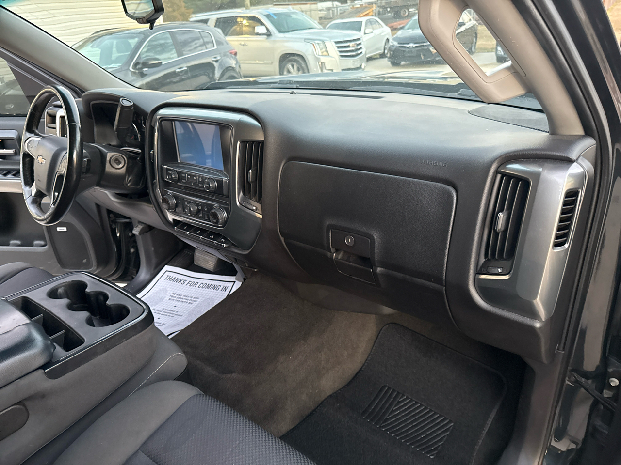 Chevrolet Silverado 1500 LT Crew Cab 2WD 2018