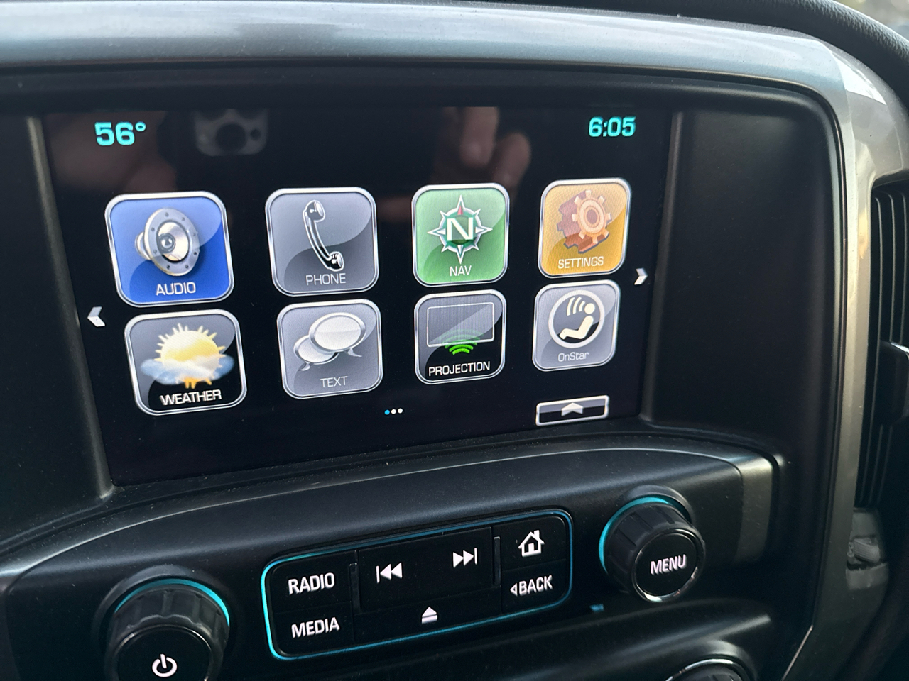 Chevrolet Silverado 1500 LT Crew Cab 2WD 2018