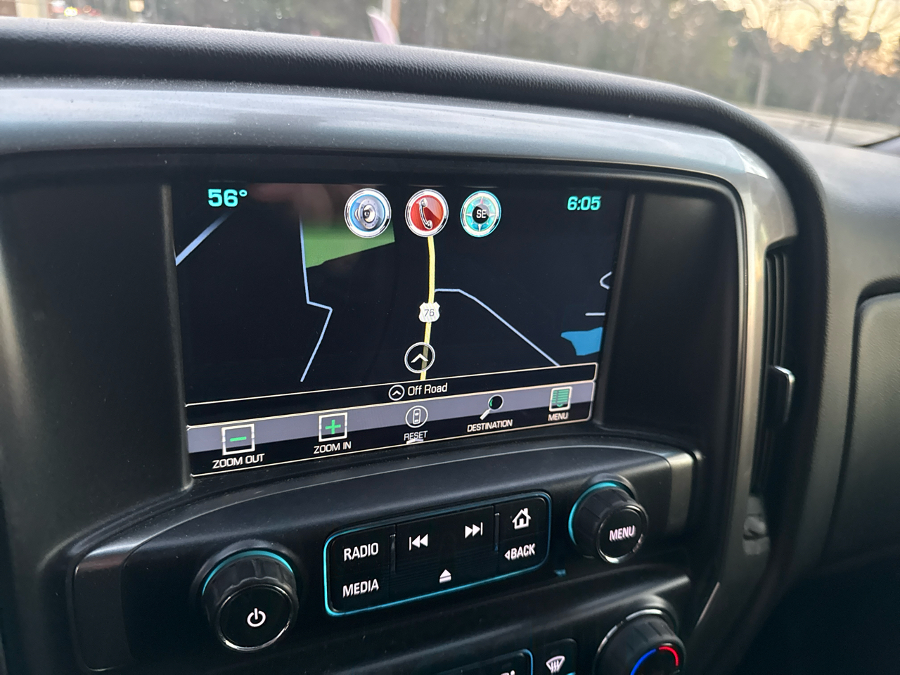 Chevrolet Silverado 1500 LT Crew Cab 2WD 2018