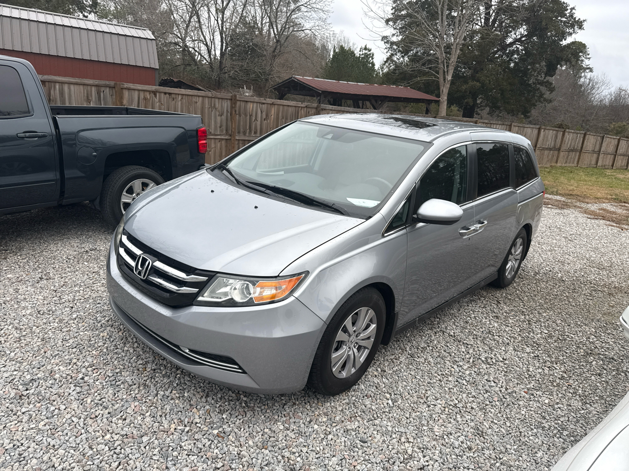 2016 Honda Odyssey EX-L w/Navigation