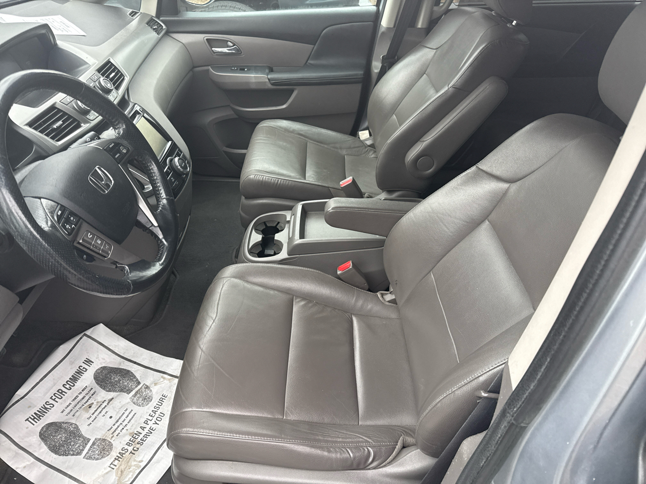 Honda Odyssey EX-L w/Navigation 2016