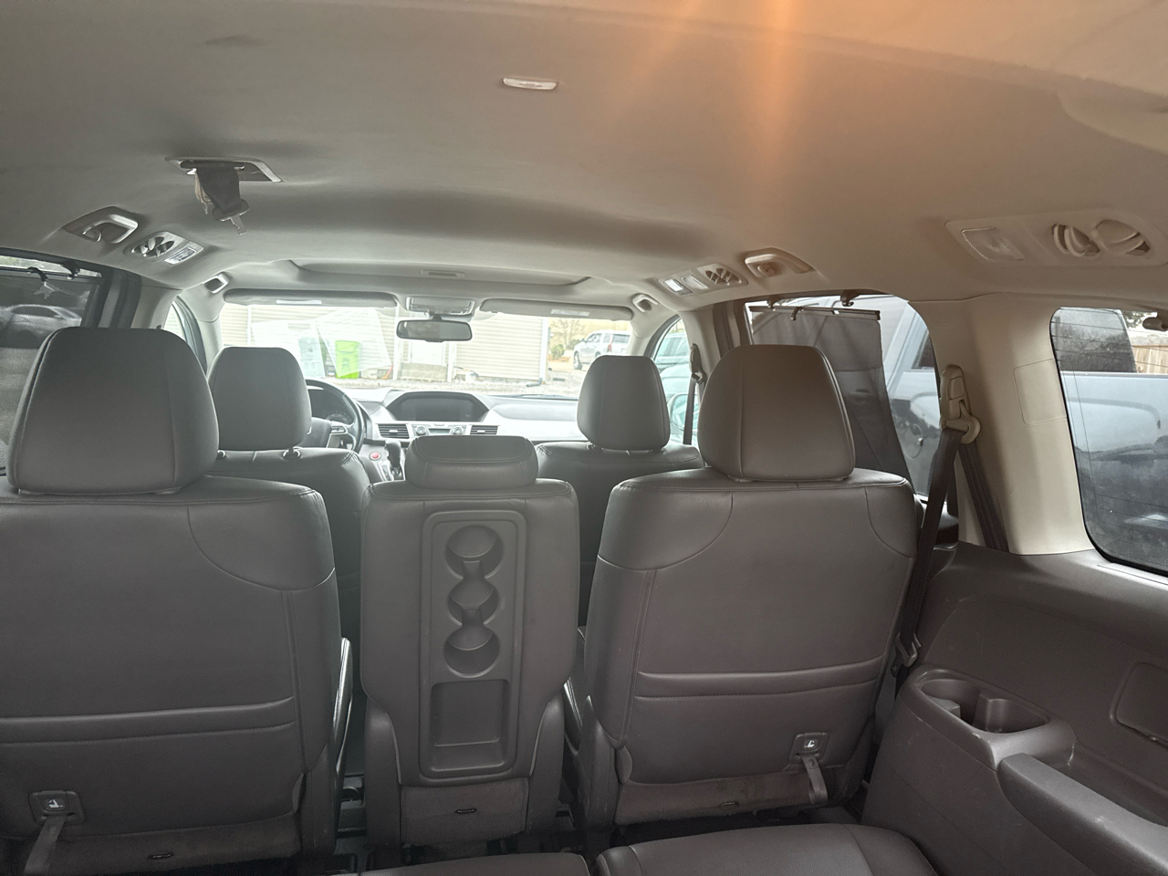 Honda Odyssey EX-L w/Navigation 2016