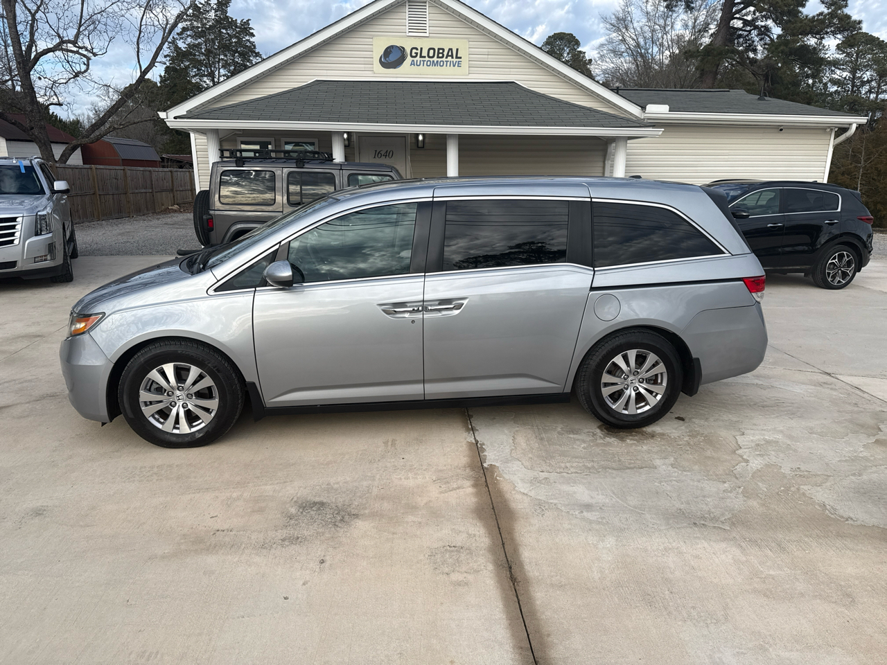 Honda Odyssey EX-L w/Navigation 2016