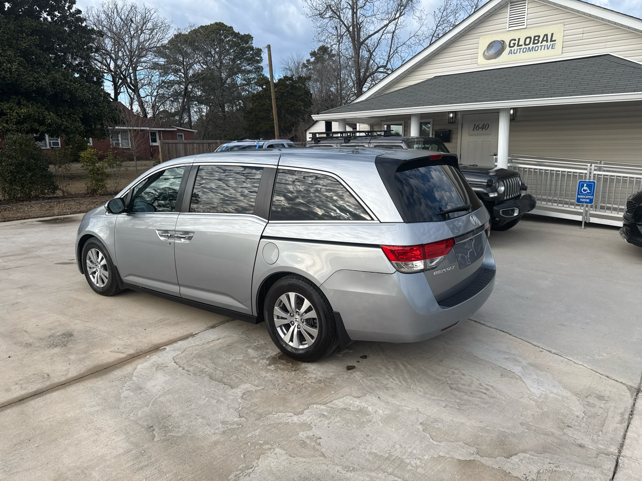 Honda Odyssey EX-L w/Navigation 2016