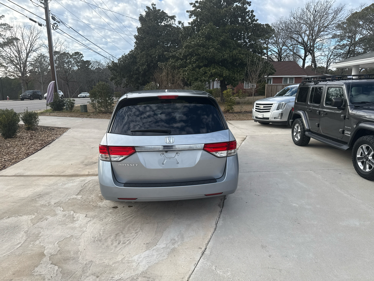 Honda Odyssey EX-L w/Navigation 2016