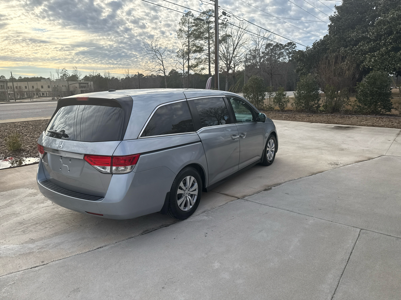 Honda Odyssey EX-L w/Navigation 2016
