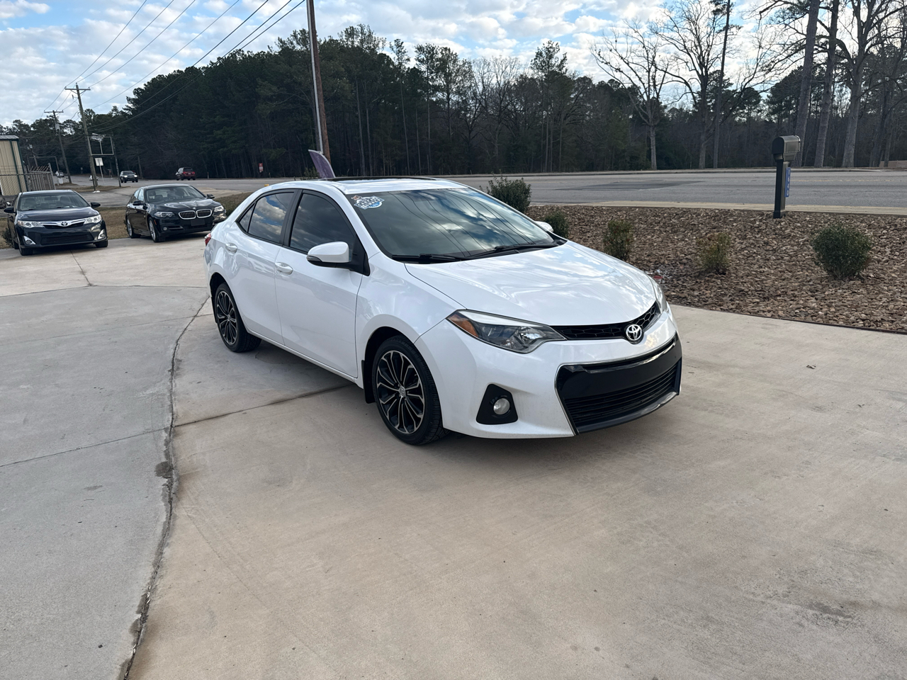 2015 Toyota Corolla S Plus