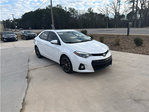 2015 Toyota Corolla S Plus