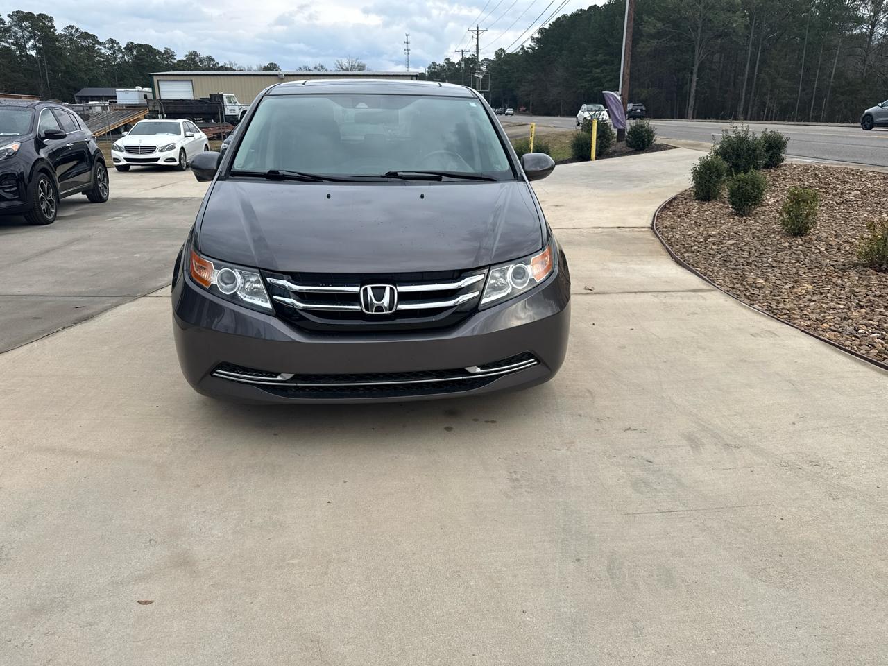Honda Odyssey EX-L 2016