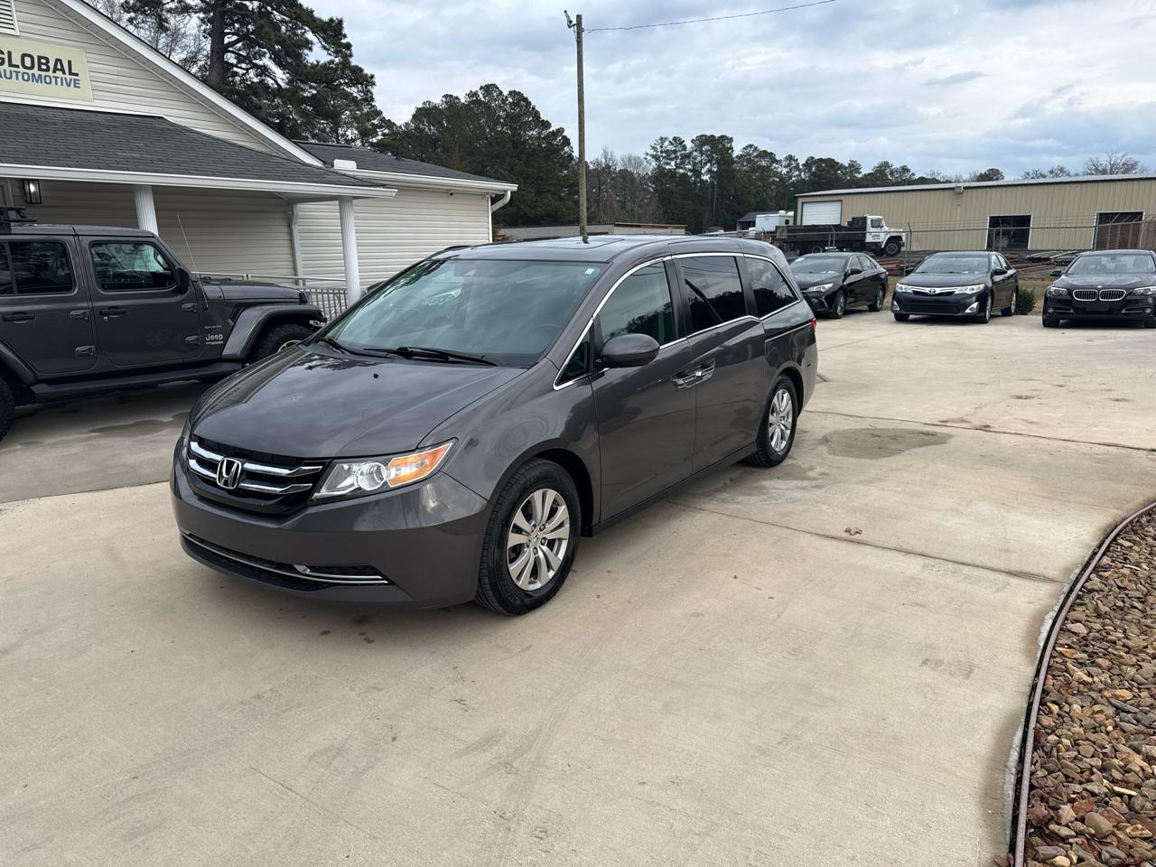 Honda Odyssey EX-L 2016