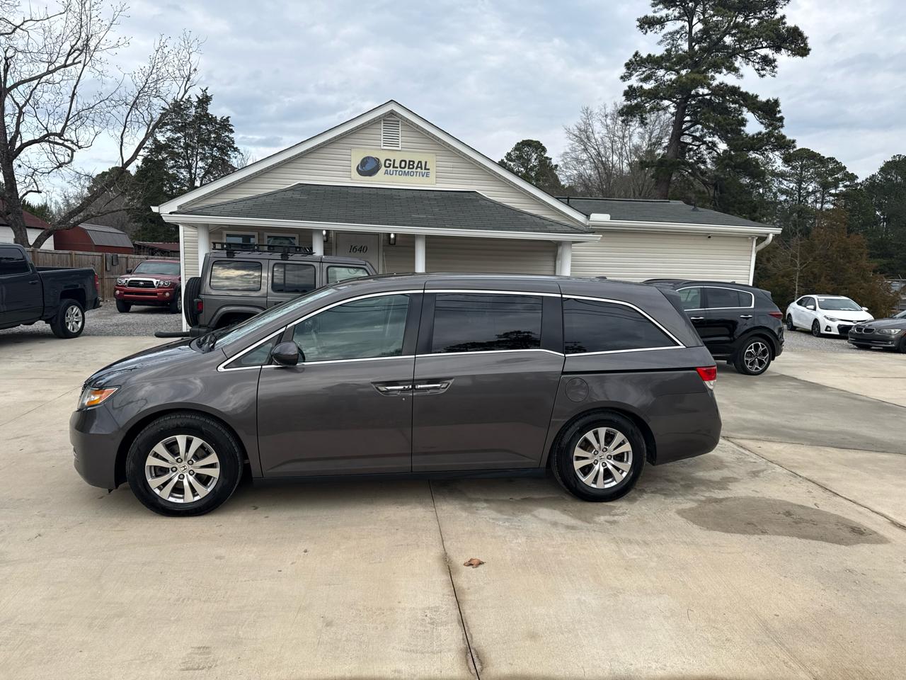 Honda Odyssey EX-L 2016