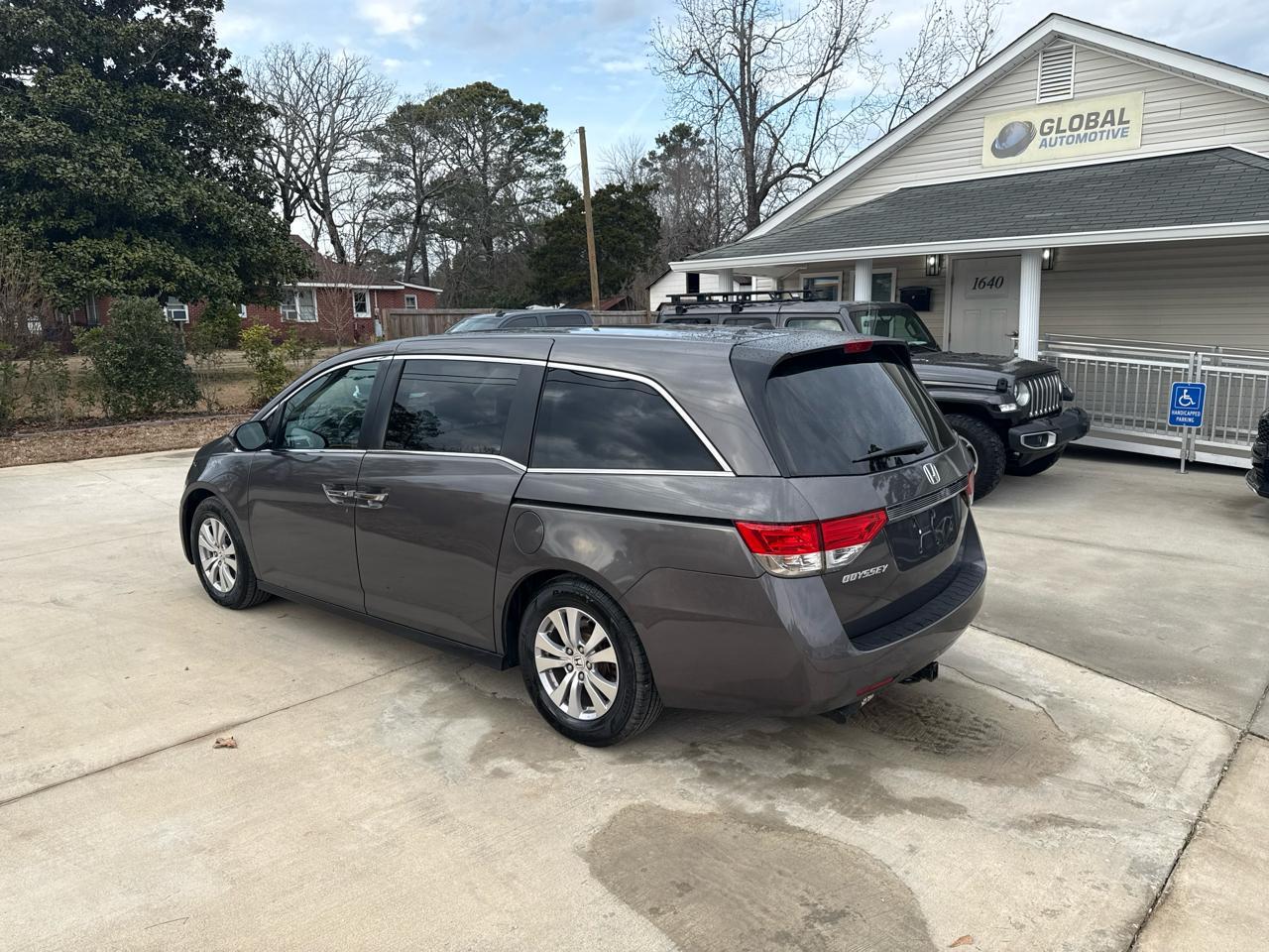 Honda Odyssey EX-L 2016