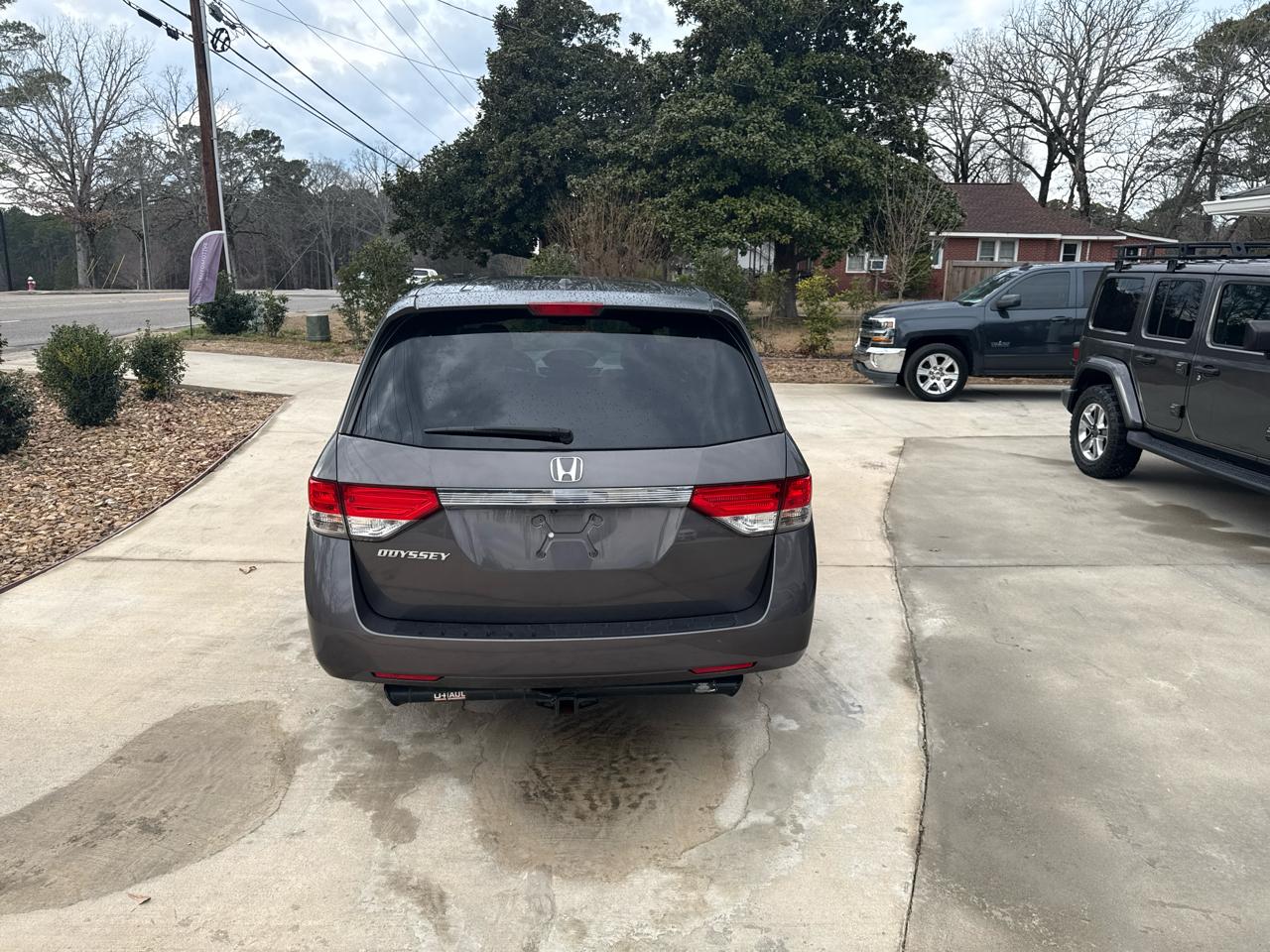 Honda Odyssey EX-L 2016