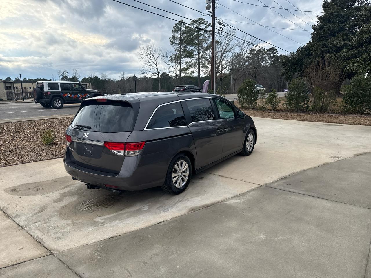 Honda Odyssey EX-L 2016