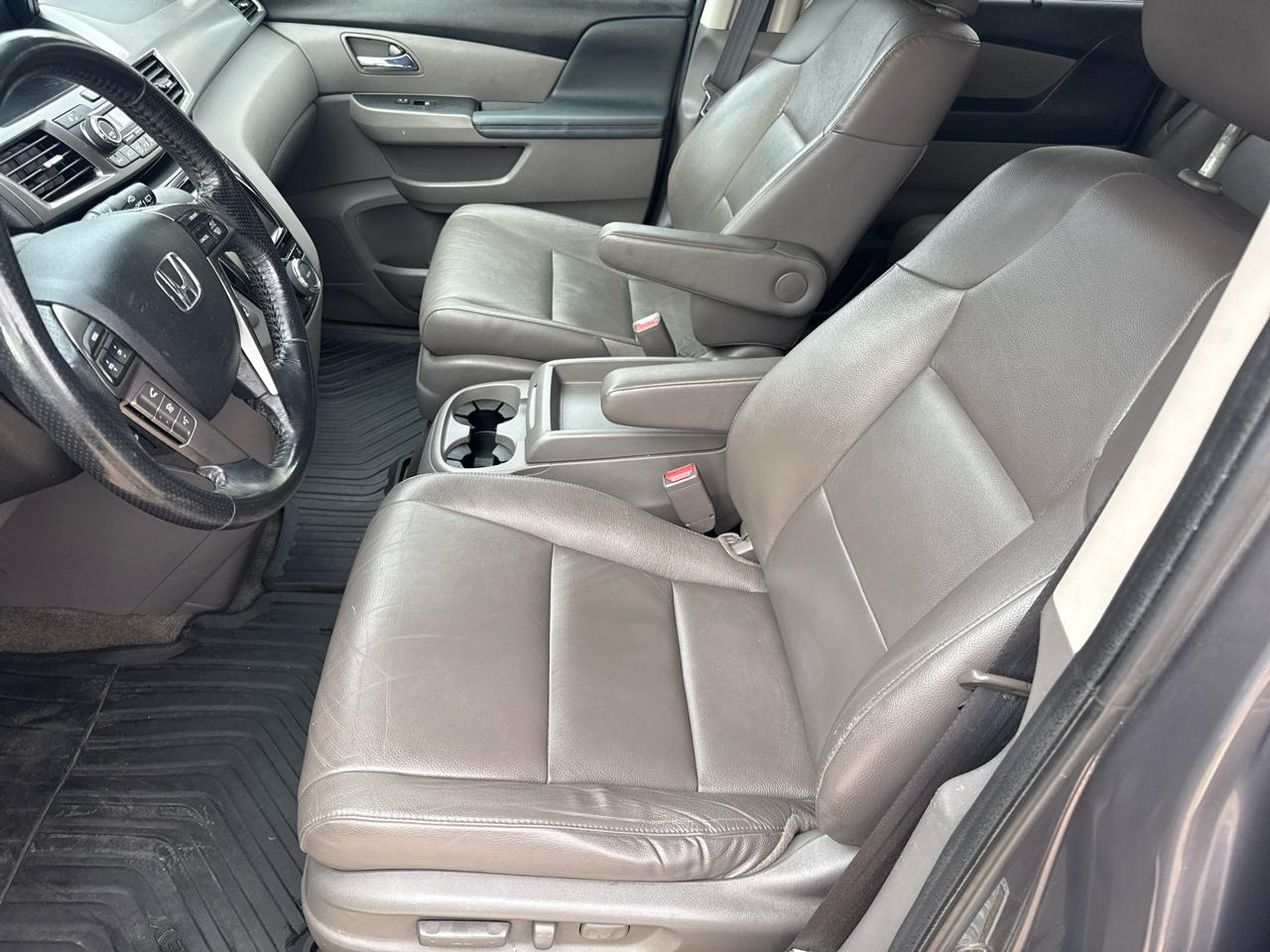 Honda Odyssey EX-L 2016