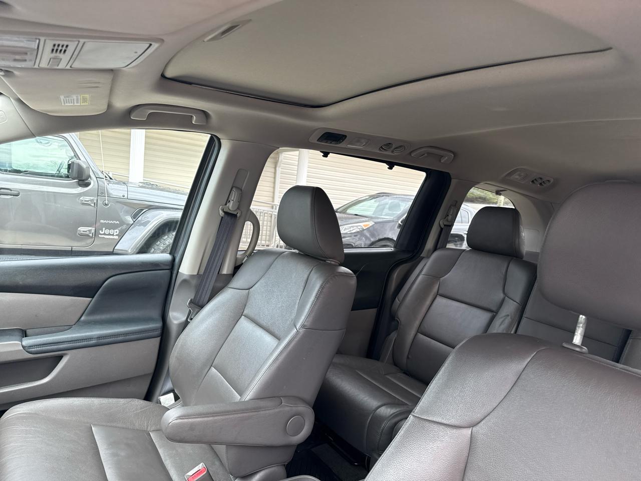 Honda Odyssey EX-L 2016