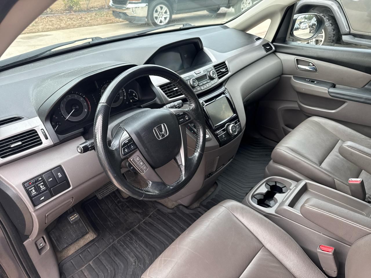 Honda Odyssey EX-L 2016