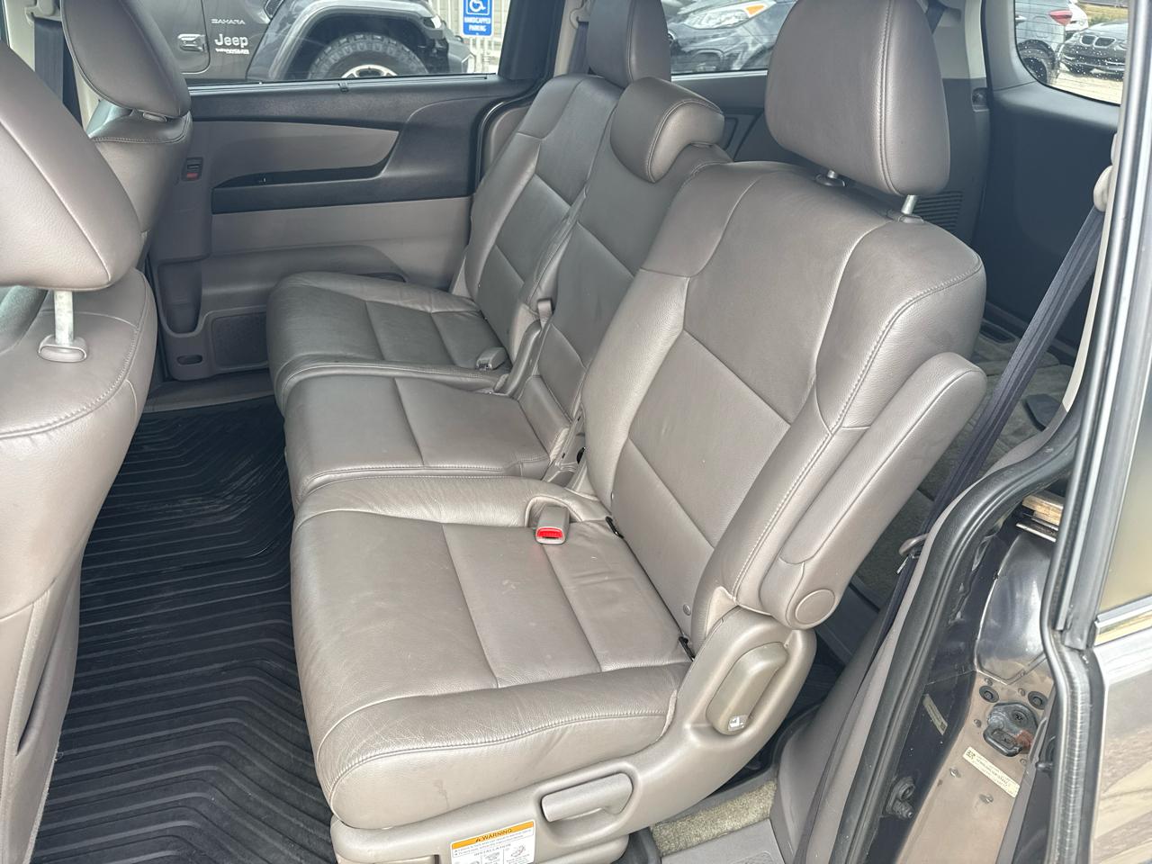 Honda Odyssey EX-L 2016