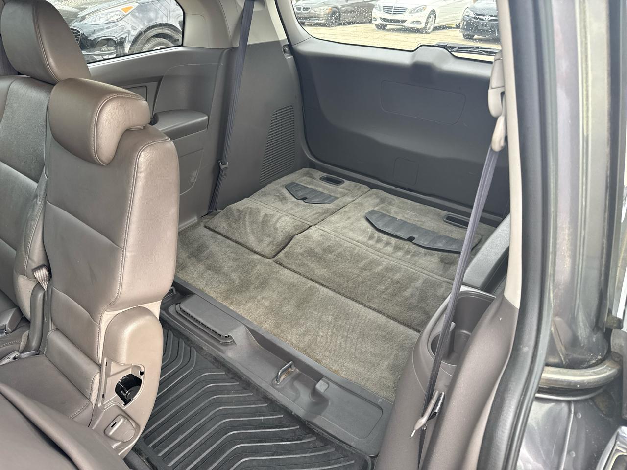 Honda Odyssey EX-L 2016