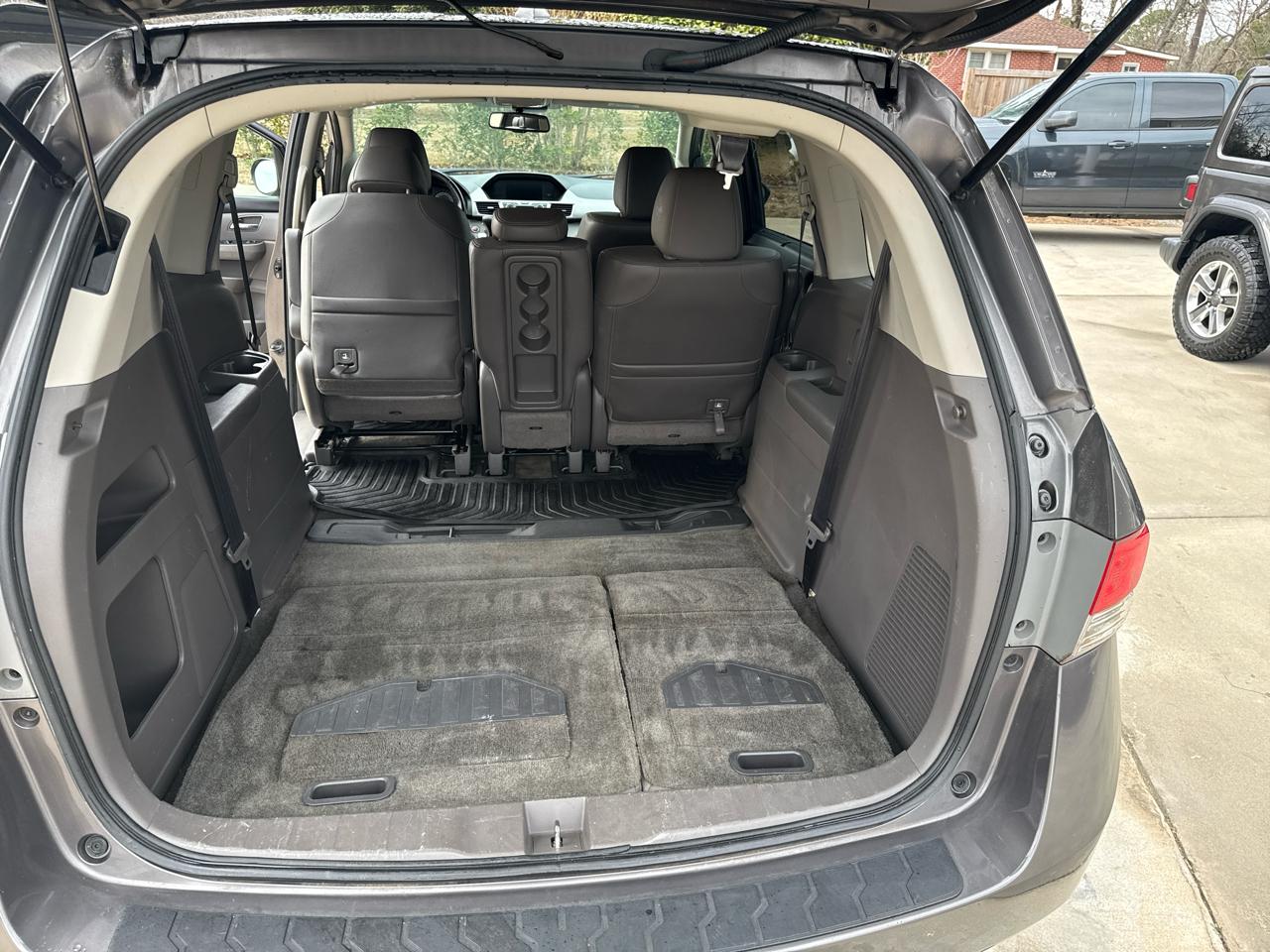 Honda Odyssey EX-L 2016