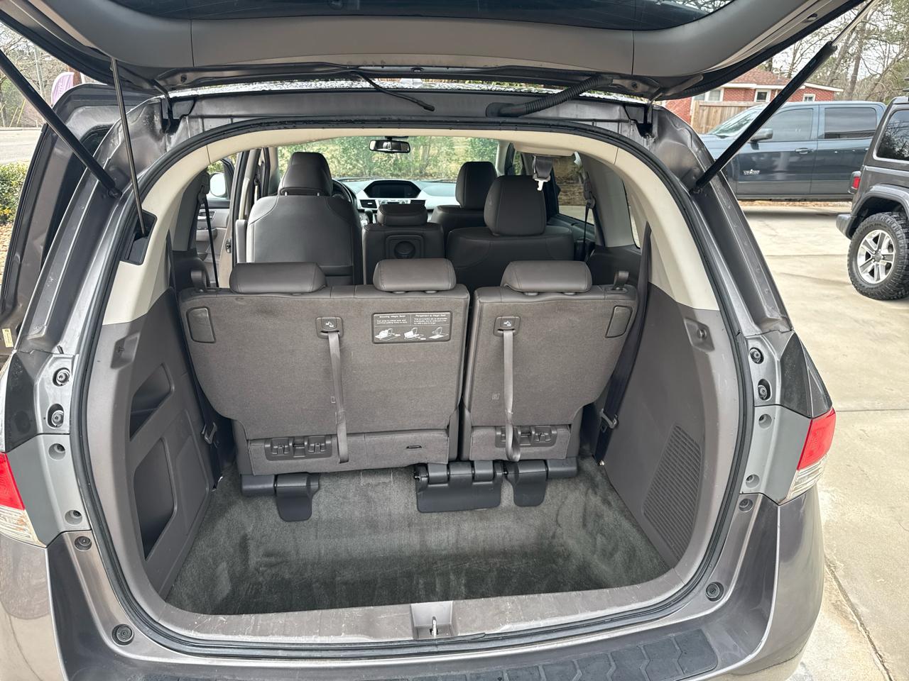 Honda Odyssey EX-L 2016