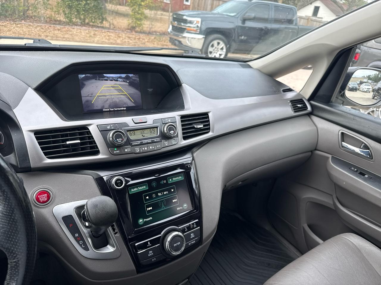 Honda Odyssey EX-L 2016