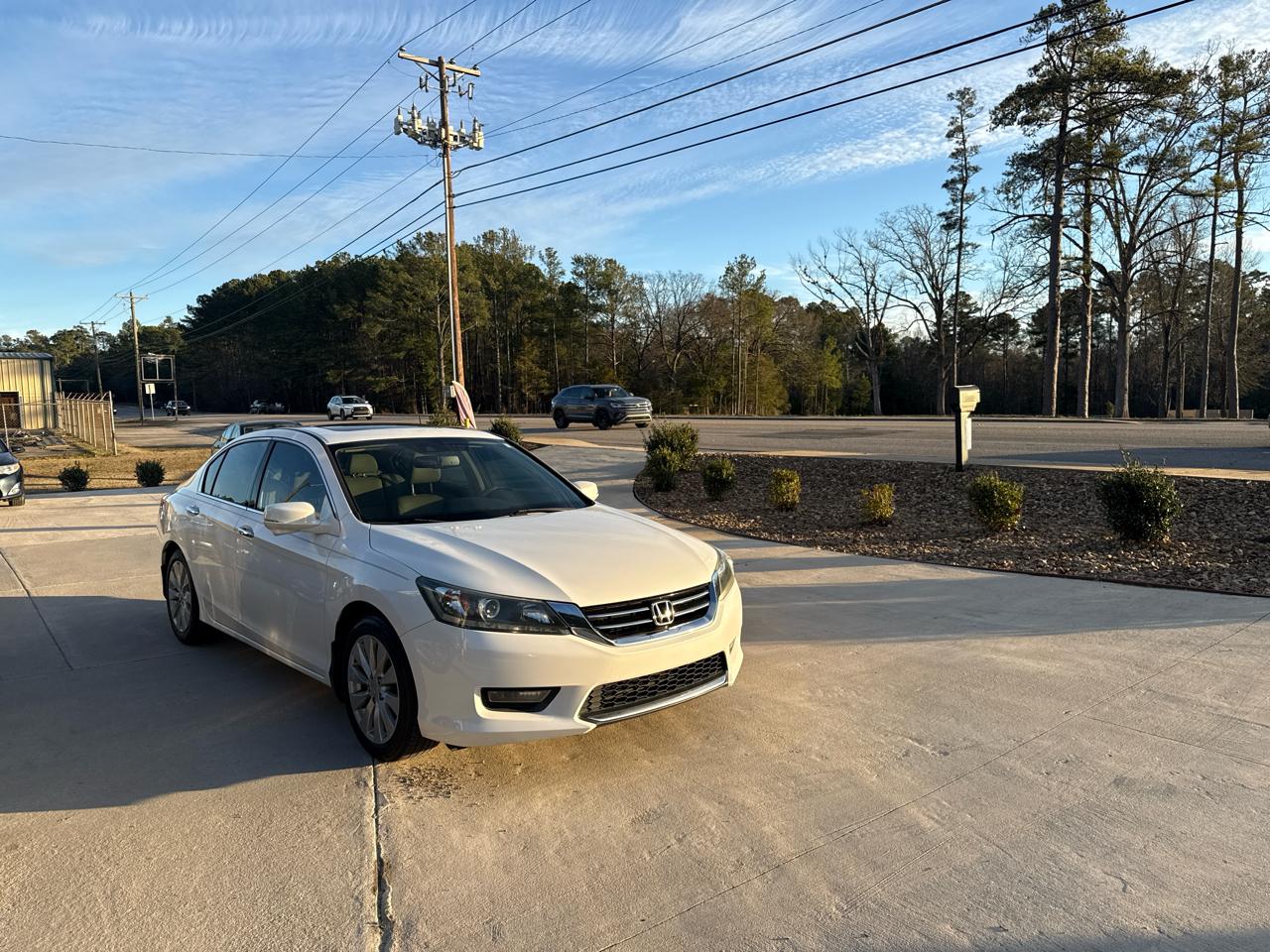 2015 Honda Accord EX-L V6 Sedan AT with Navigation