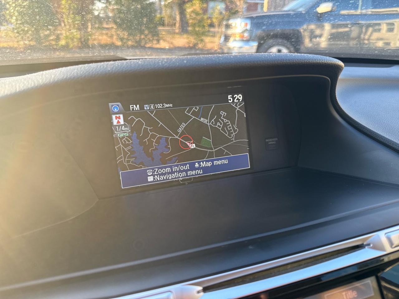 Honda Accord EX-L V6 Sedan AT with Navigation 2015